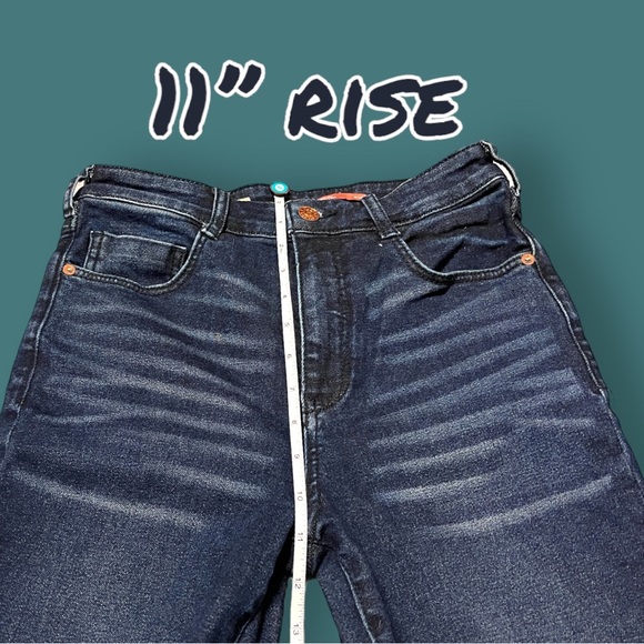 EUC Pilcro and the Letterpress cigarette style jeans with let out hem. Size 26 - Picture 5 of 11